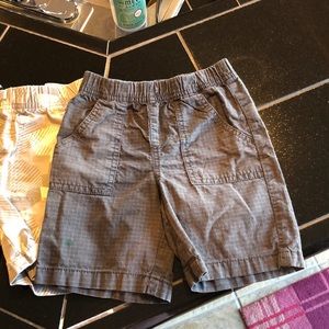 3T shorts Circo and Old Navy Brand.
